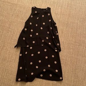 Ann Taylor S polka dot dress